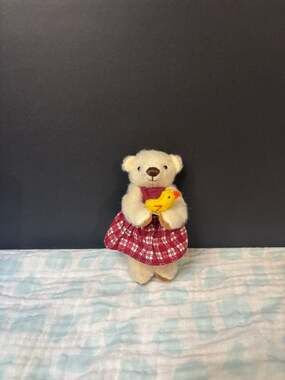 World of Miniature Bears Mary and Friend Limited Edition Sherri Dodson